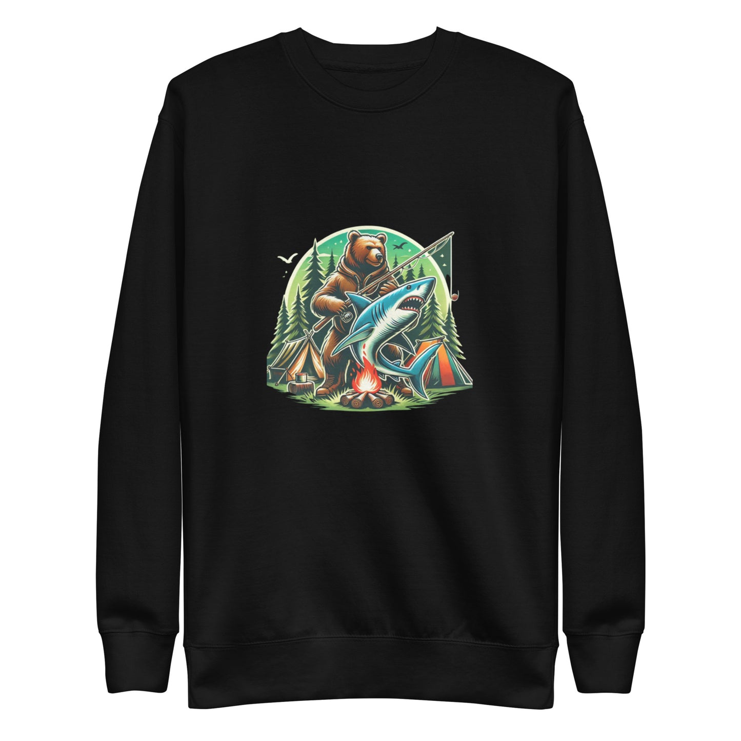 BirdBearShark Sweatshirt