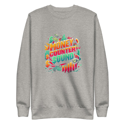 Money Counter $ound Sweatshirt (Crypto Edition)