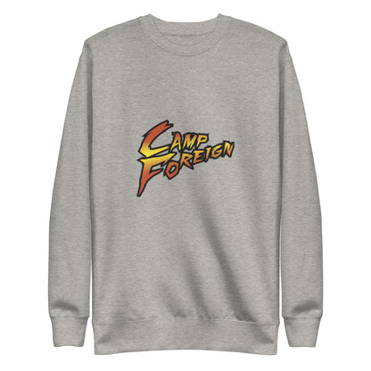 Camp Foreign Sweatshirt (Street Fighter Edition)