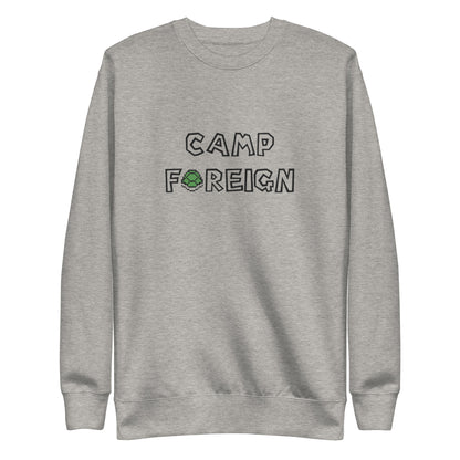 Camp Foreign Sweatshirt (Super Mario Edition)