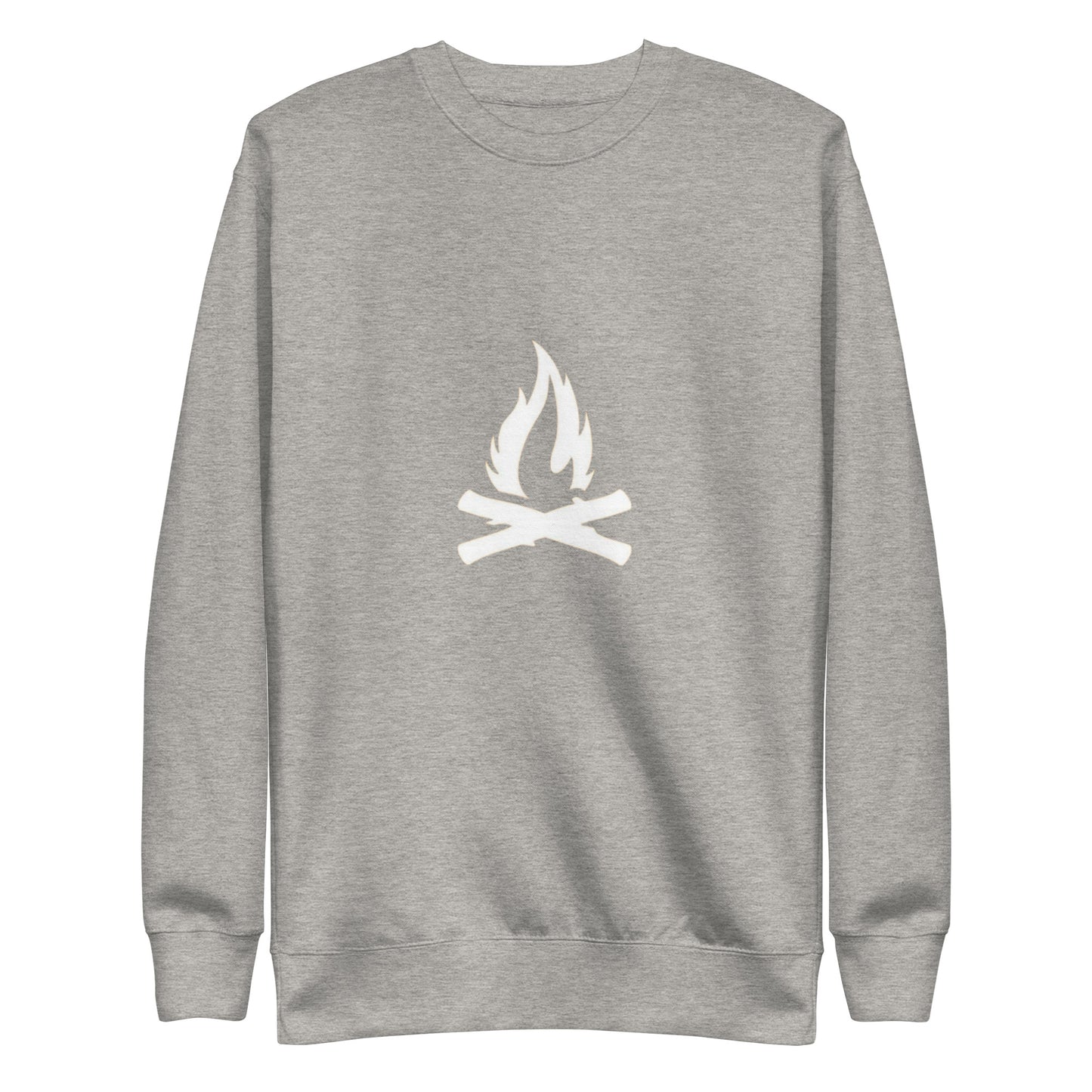 White Flame Sweatshirt