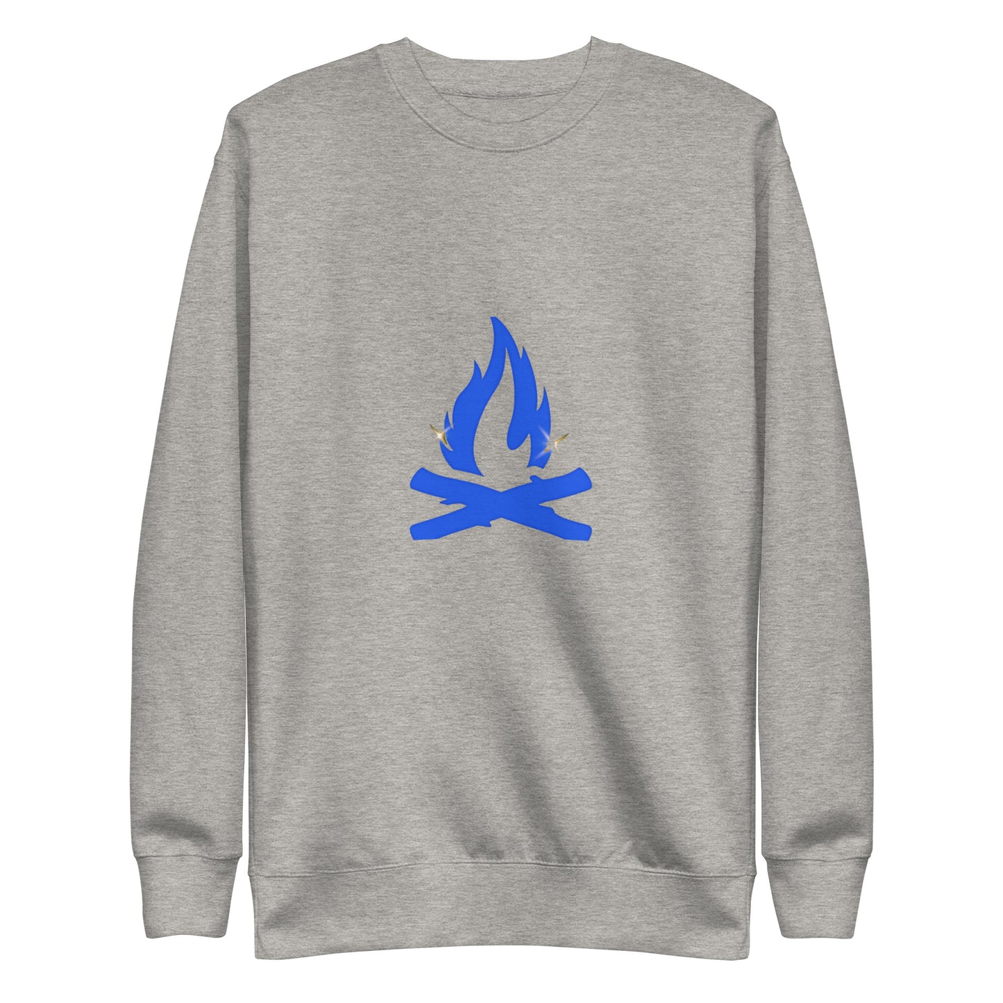 Blue Star Flame Sweatshirt