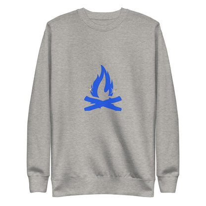 Blue Star Flame Sweatshirt