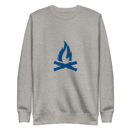 Blue Flame Sweatshirt