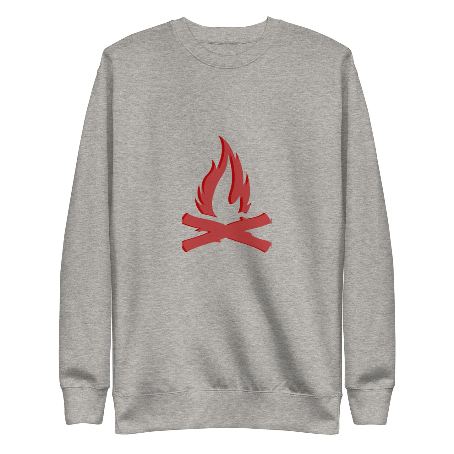 Red Flame Sweatshirt