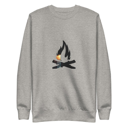 Dark Knight Flame Sweatshirt