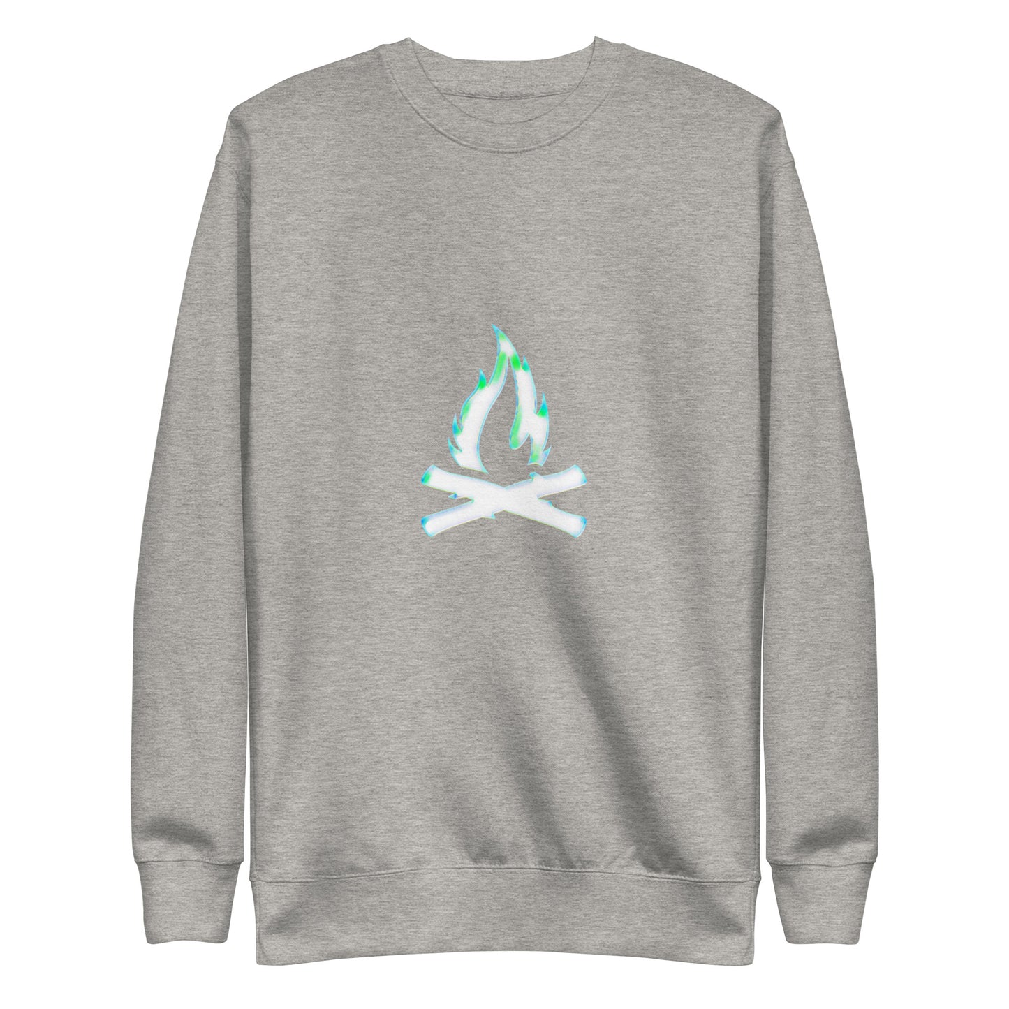 Mint Flame Sweatshirt