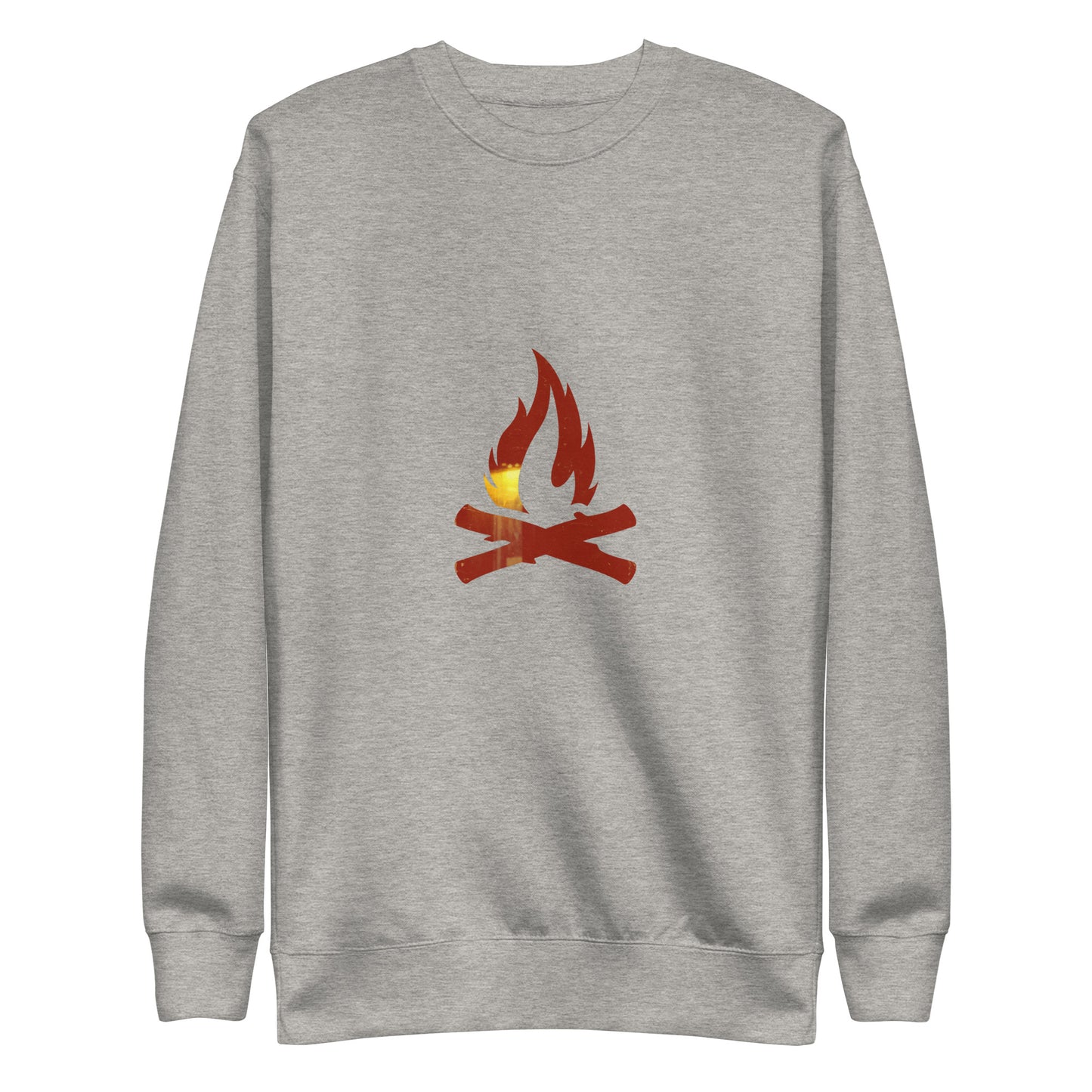 Trojan Flame Sweatshirt