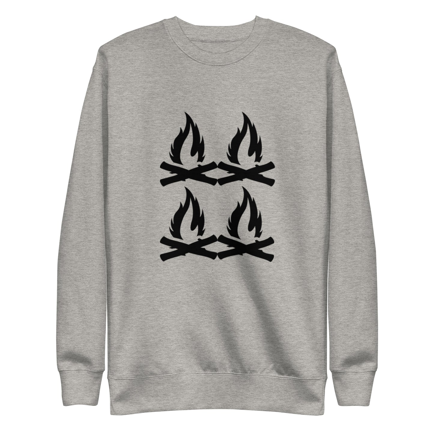 Fox Box Flame Sweatshirt