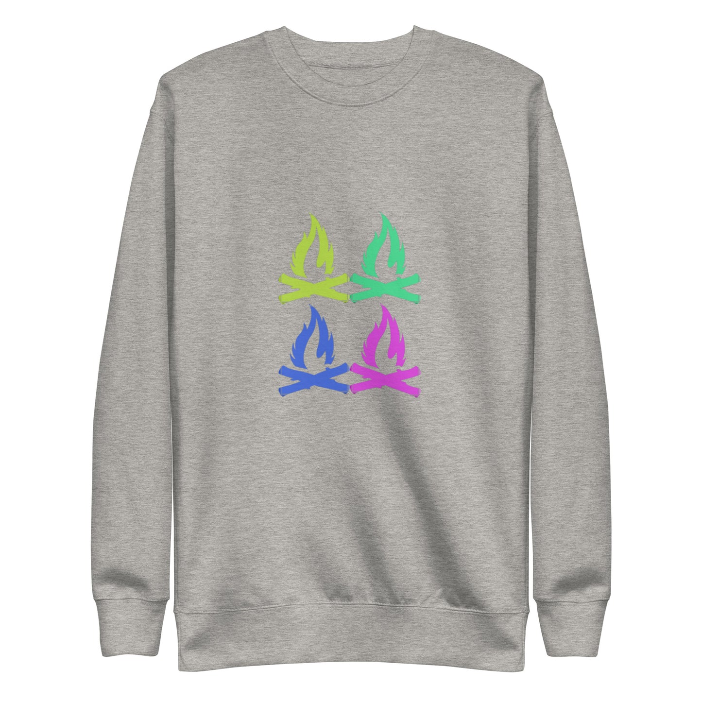 Tropical Flame Sweatshirt