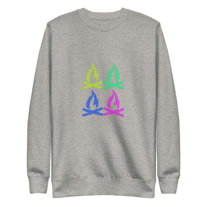 Tropical Flame Sweatshirt