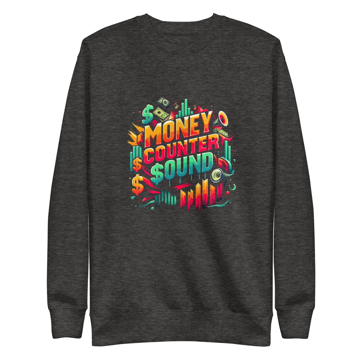 Money Counter $ound Sweatshirt (Crypto Edition)