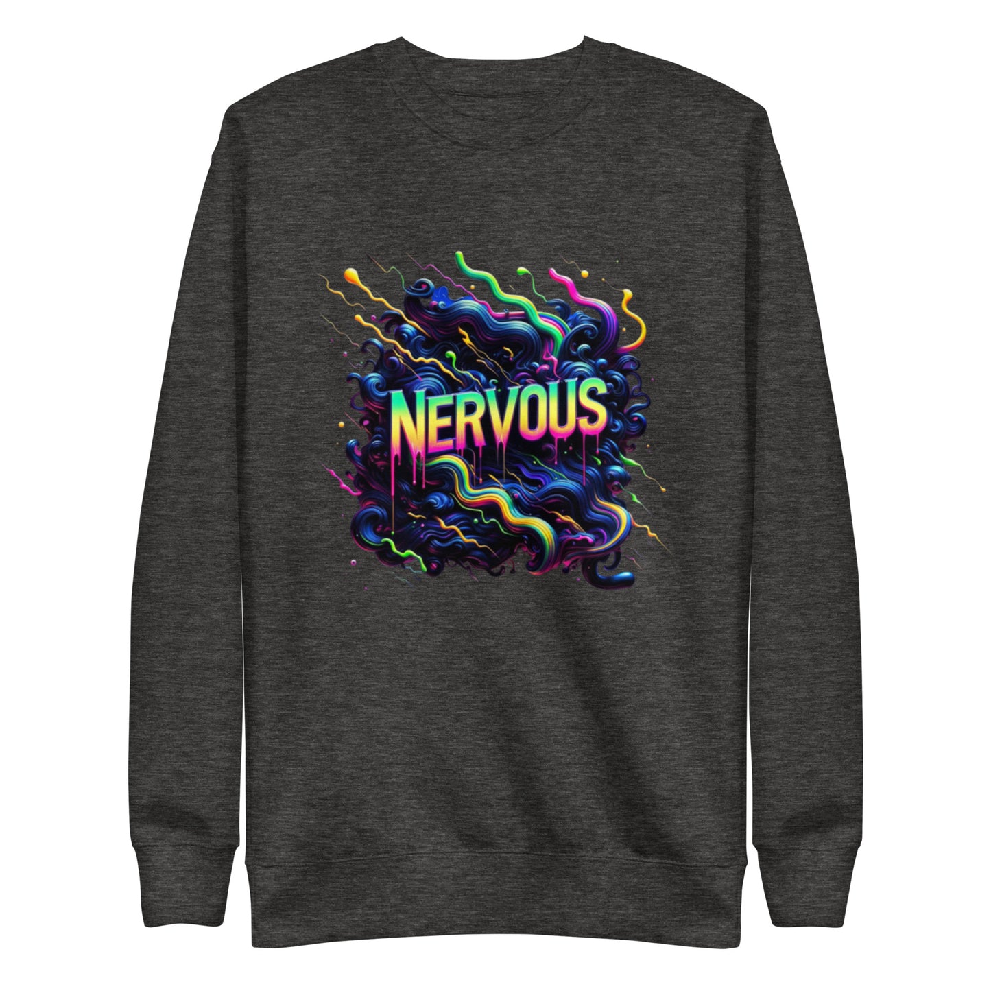 Nervous Sweatshirt (Slide Edition)