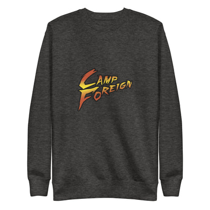 Camp Foreign Sweatshirt (Street Fighter Edition)