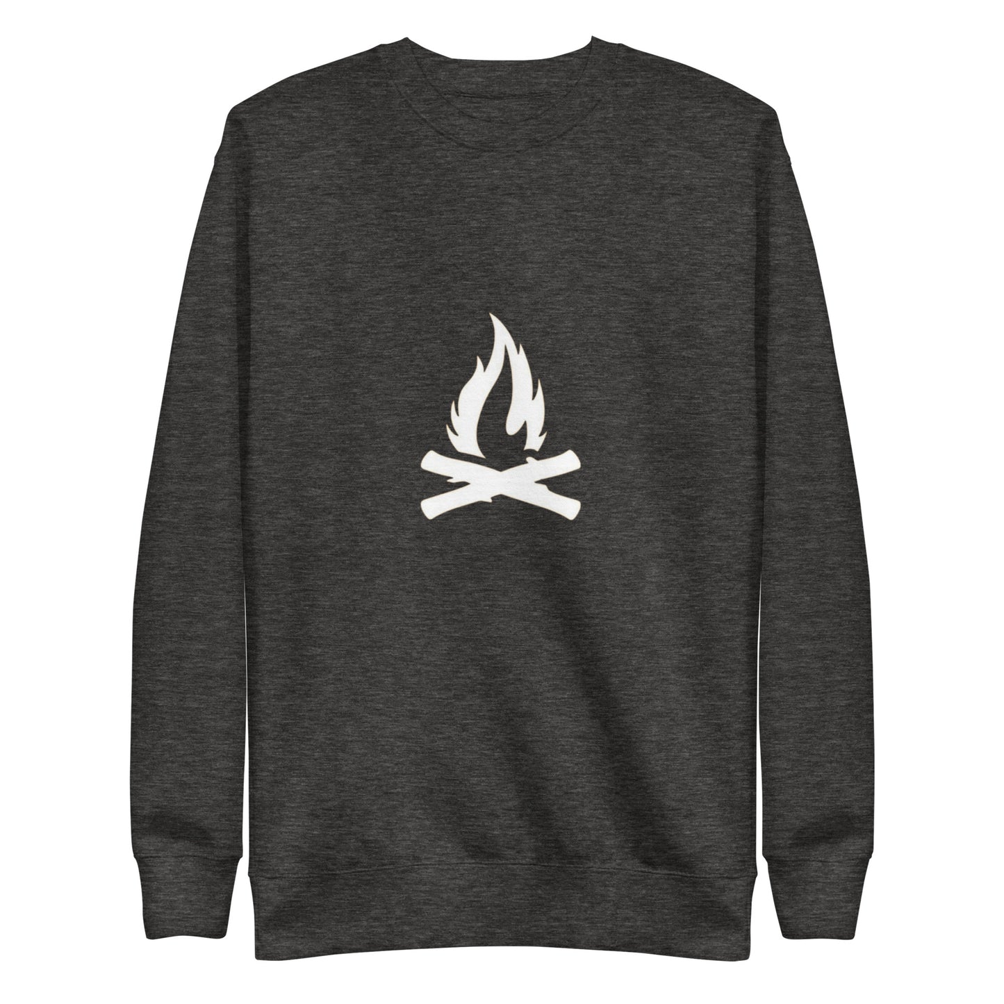 White Flame Sweatshirt