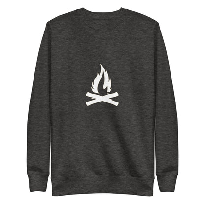 White Flame Sweatshirt