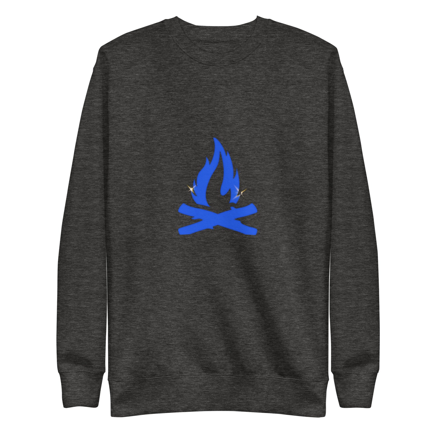 Blue Star Flame Sweatshirt