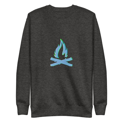 Seahawk Flame Sweatshirt