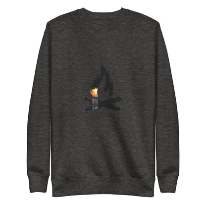 Dark Knight Flame Sweatshirt