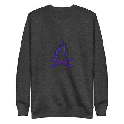 Purple Rain Flame Sweatshirt