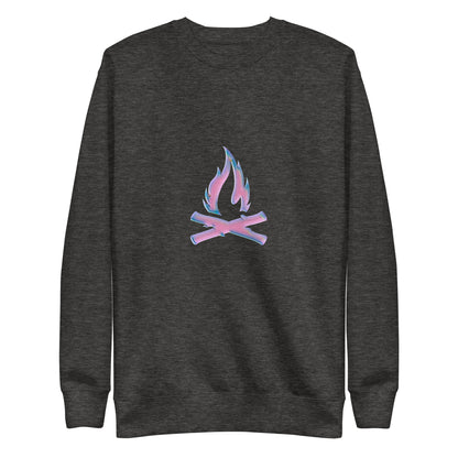 Sherbet Flame Sweatshirt