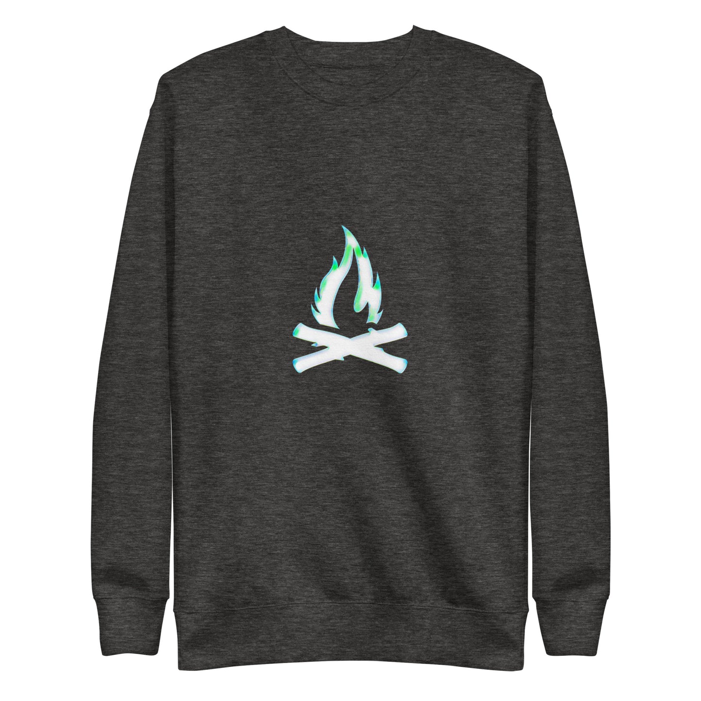 Mint Flame Sweatshirt