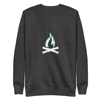 Mint Flame Sweatshirt