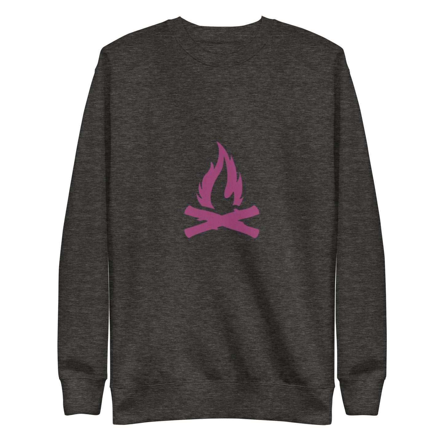 Magenta Flame Sweatshirt