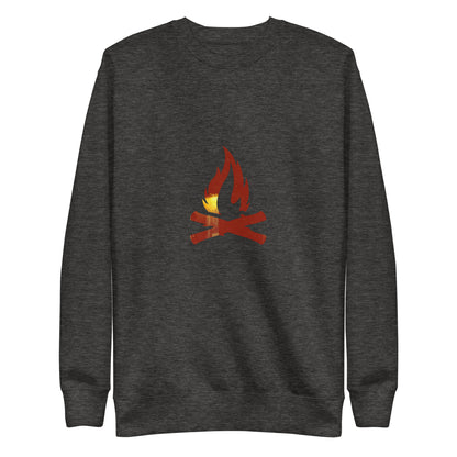 Trojan Flame Sweatshirt