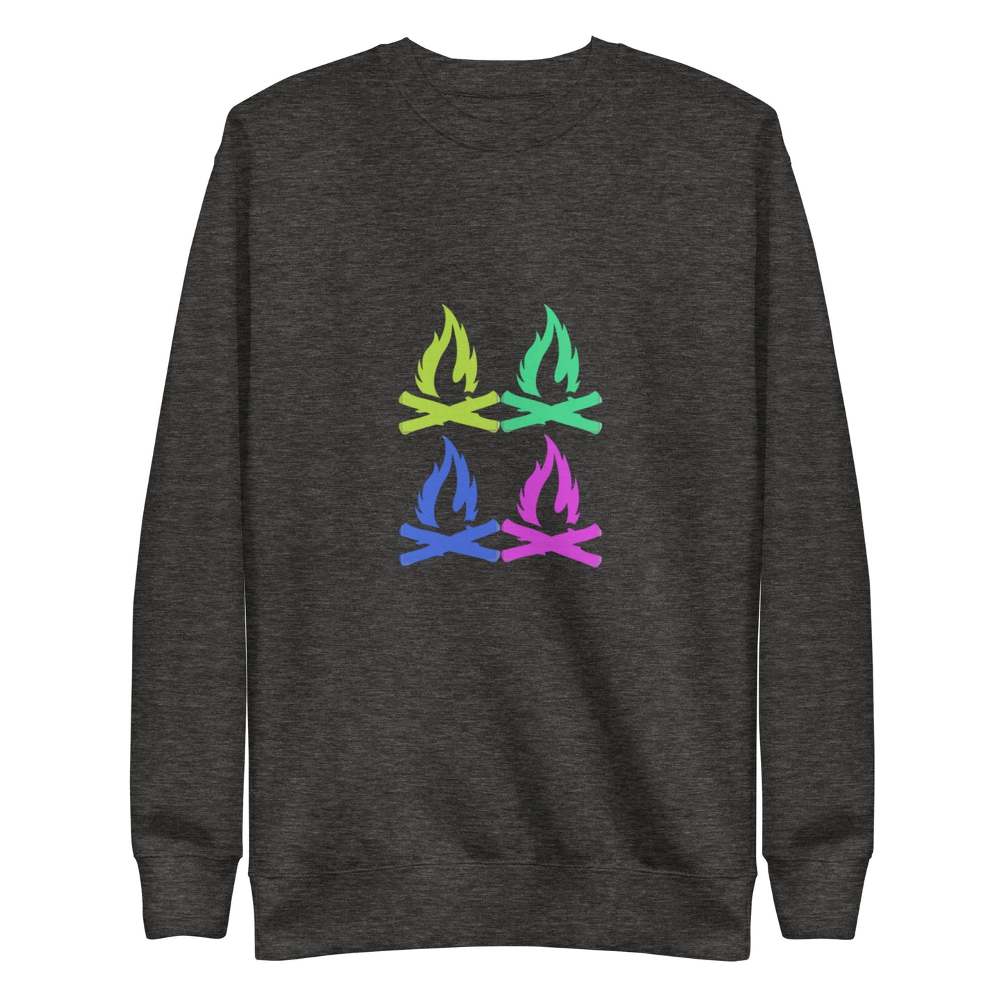 Tropical Flame Sweatshirt