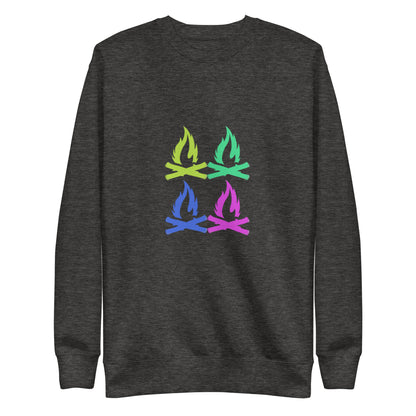 Tropical Flame Sweatshirt