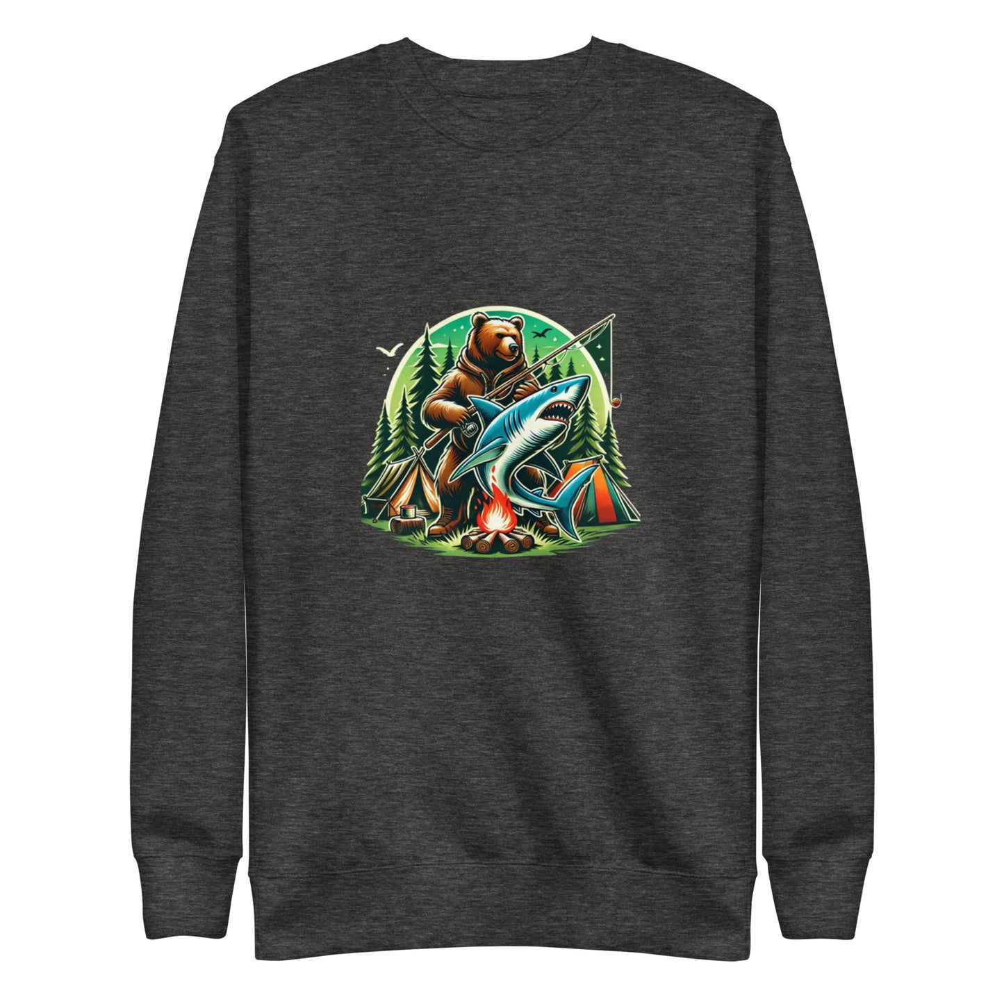 BirdBearShark Sweatshirt