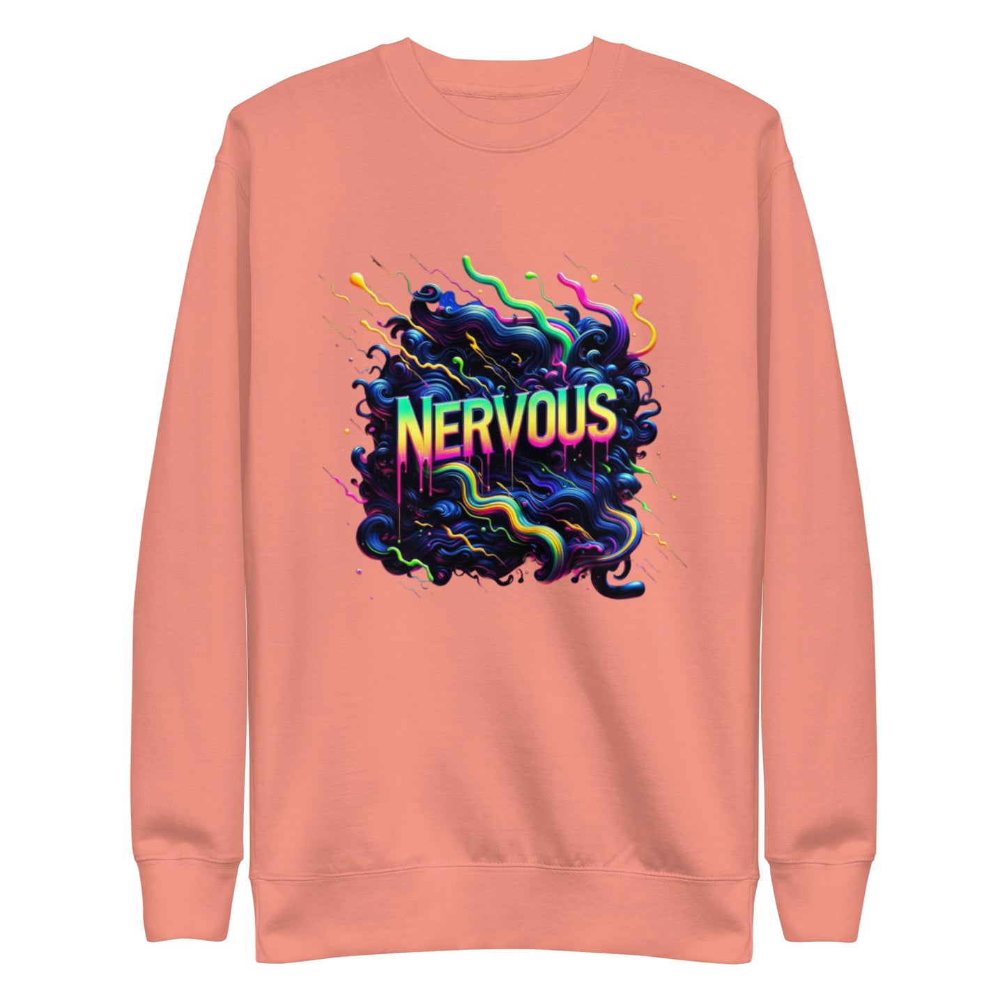 Nervous Sweatshirt (Slide Edition)