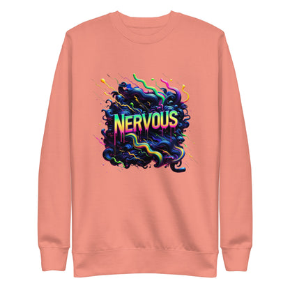 Nervous Sweatshirt (Slide Edition)