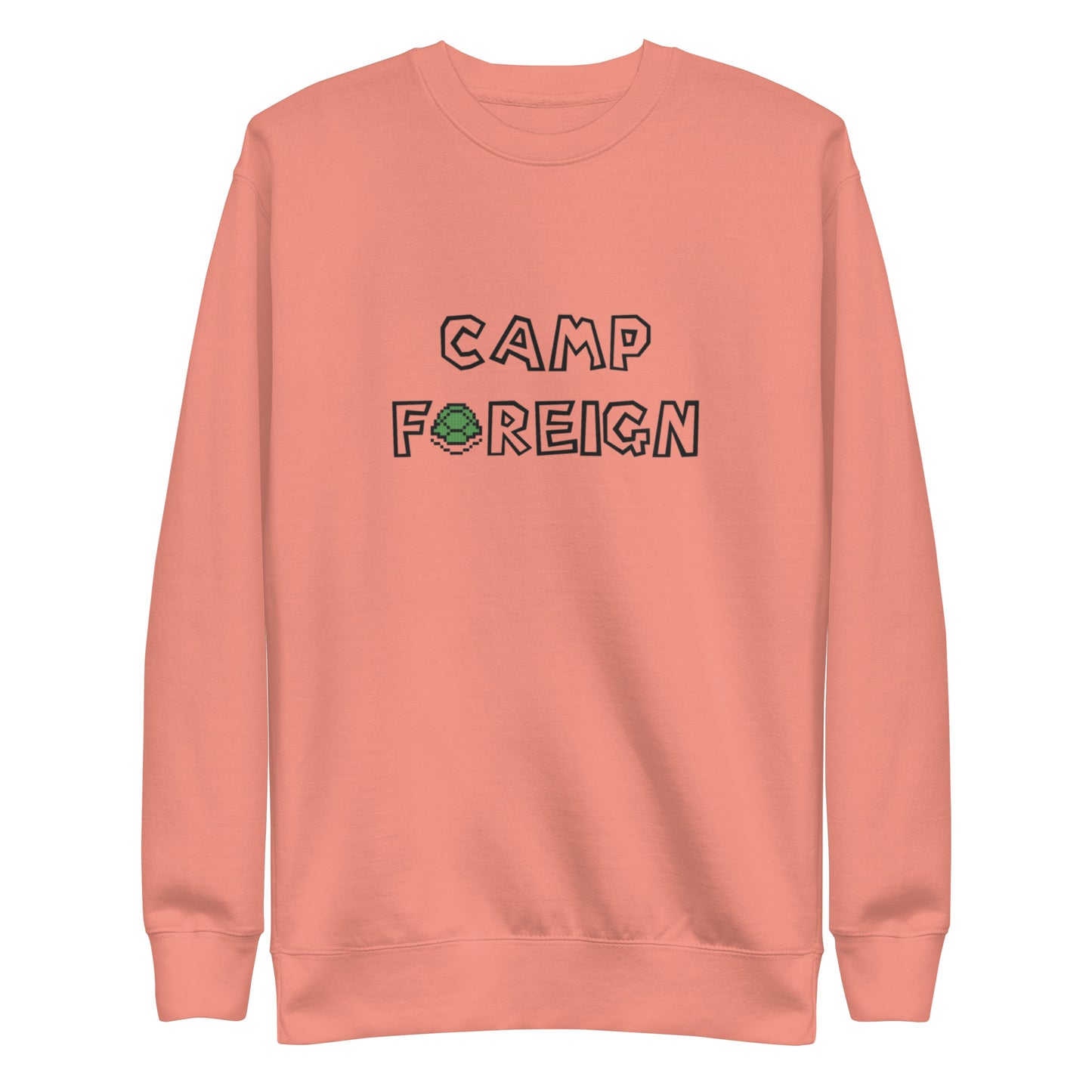 Camp Foreign Sweatshirt (Super Mario Edition)