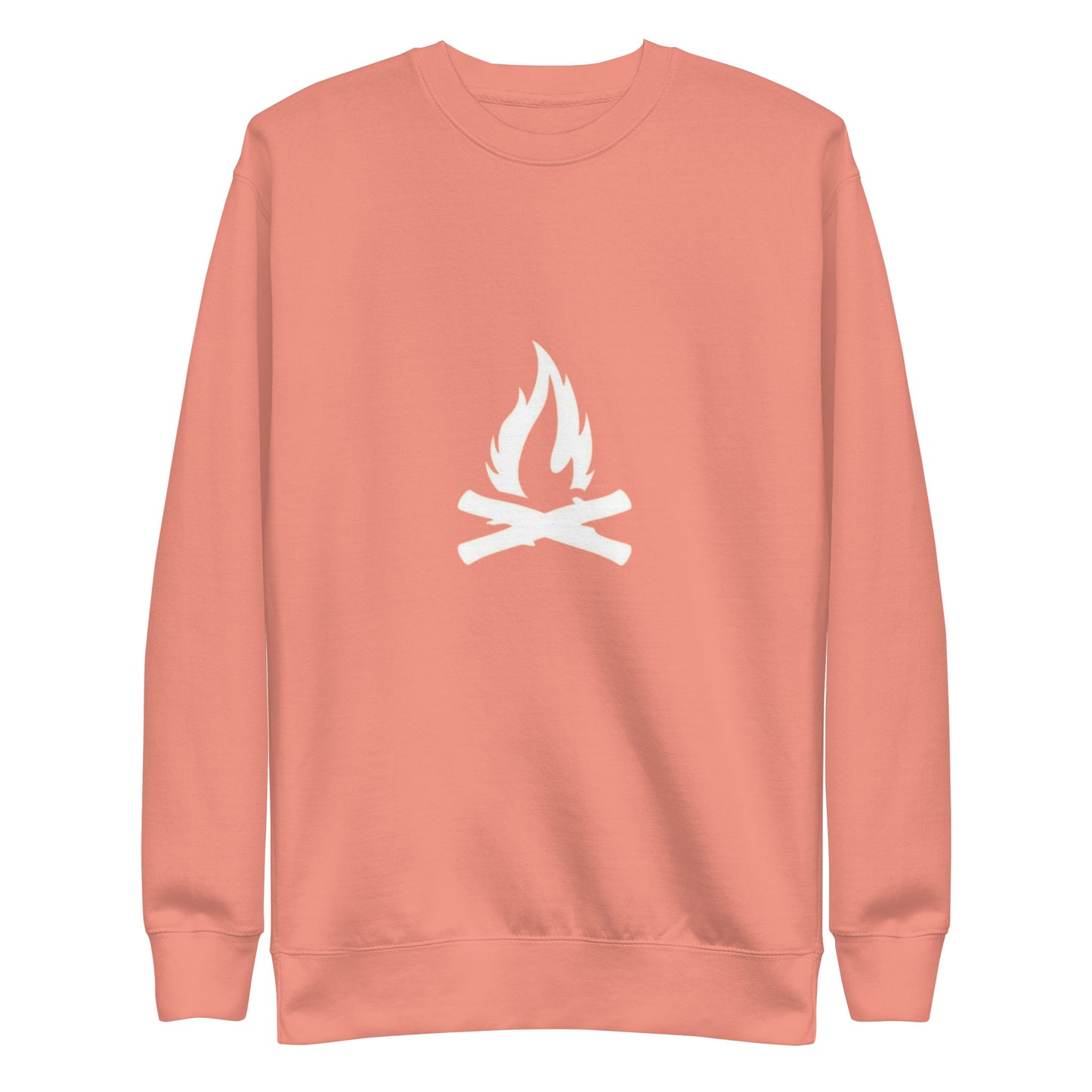 White Flame Sweatshirt