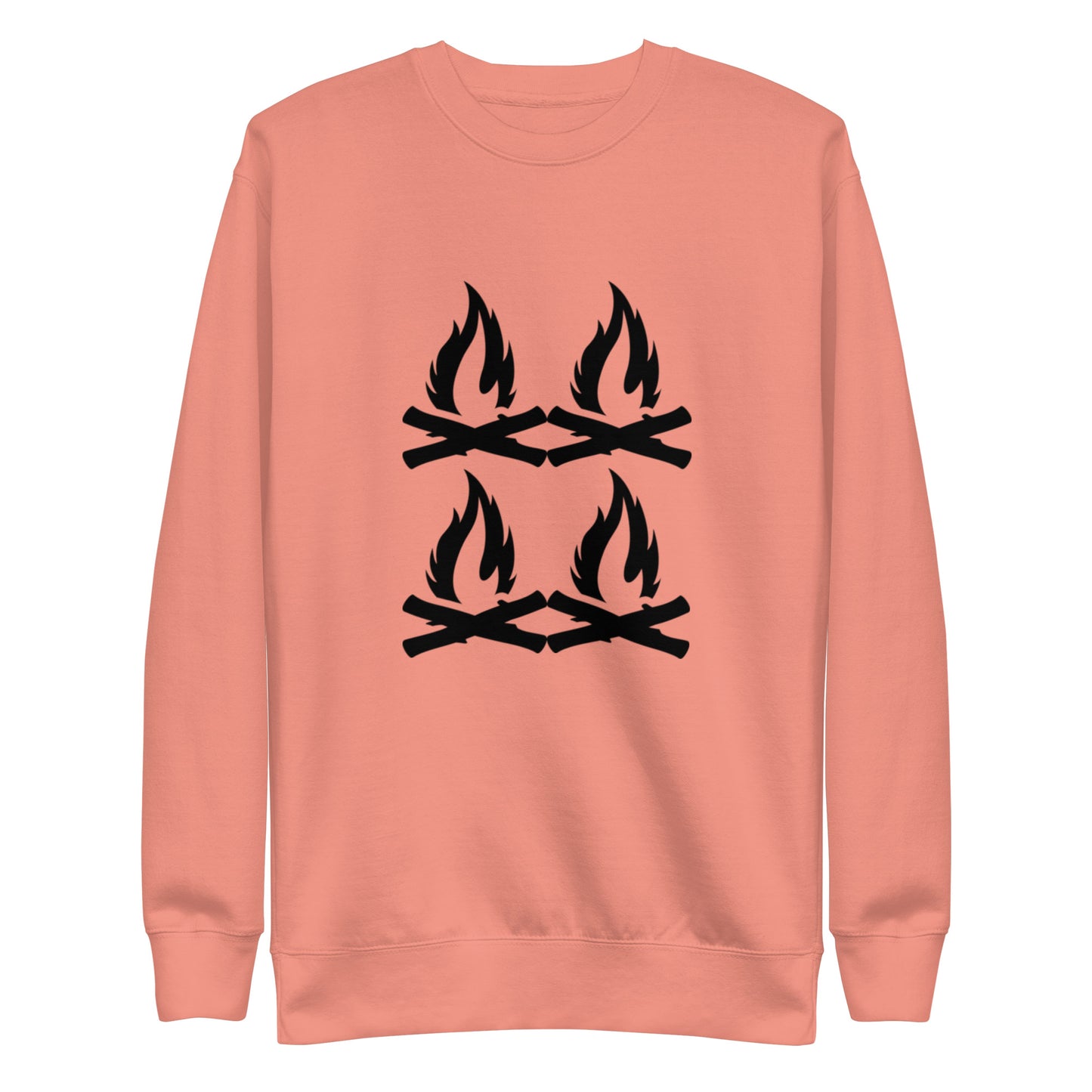 Fox Box Flame Sweatshirt