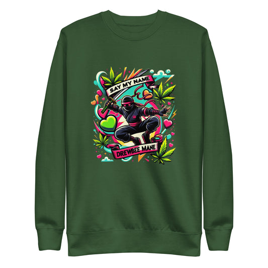 Say My Name Sweatshirt (Flower Edition)