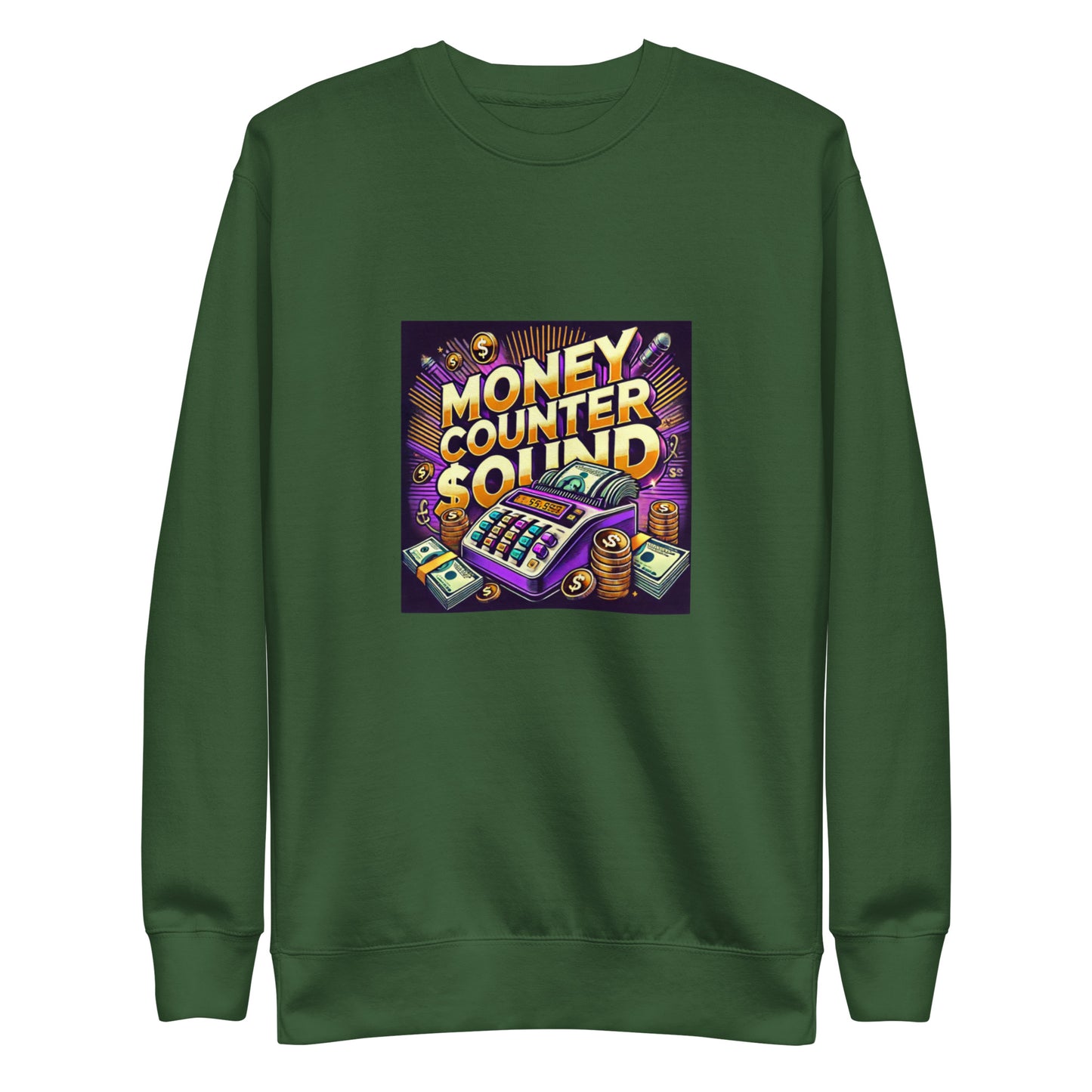 Money Counter $ound Sweatshirt (Cash Edition)