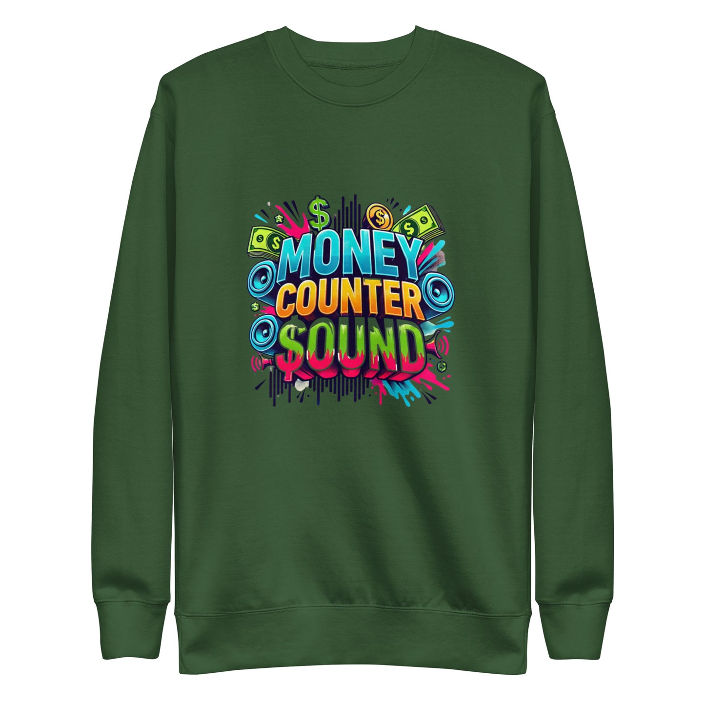 Money Counter $ound Sweatshirt (Card Edition)