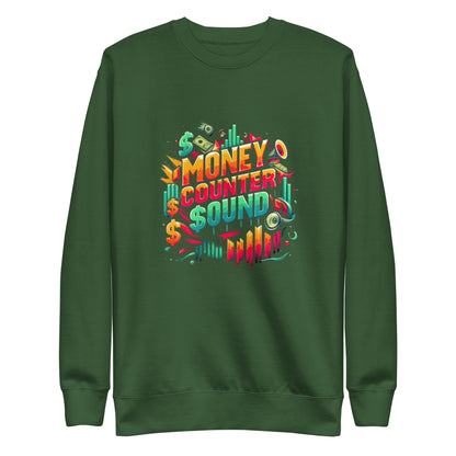 Money Counter $ound Sweatshirt (Crypto Edition)