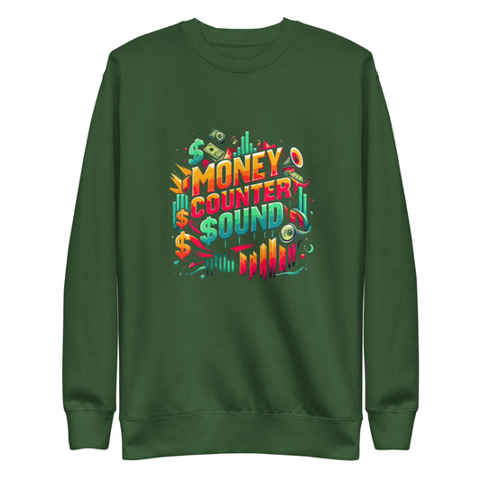 Money Counter $ound Sweatshirt (Crypto Edition)