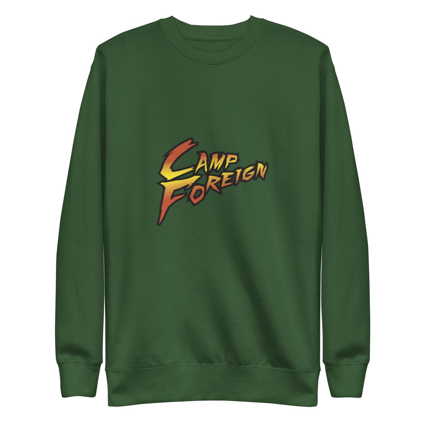 Camp Foreign Sweatshirt (Street Fighter Edition)