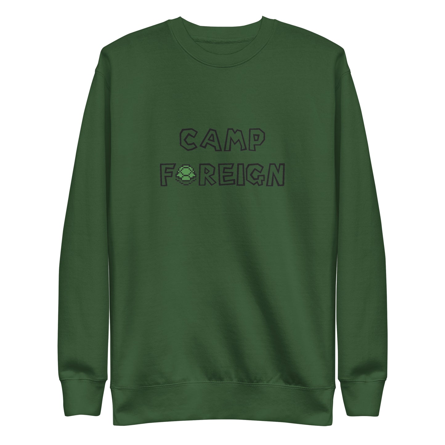 Camp Foreign Sweatshirt (Super Mario Edition)