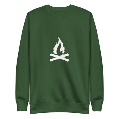 White Flame Sweatshirt