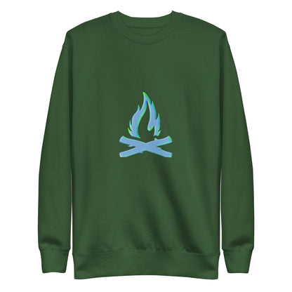 Seahawk Flame Sweatshirt