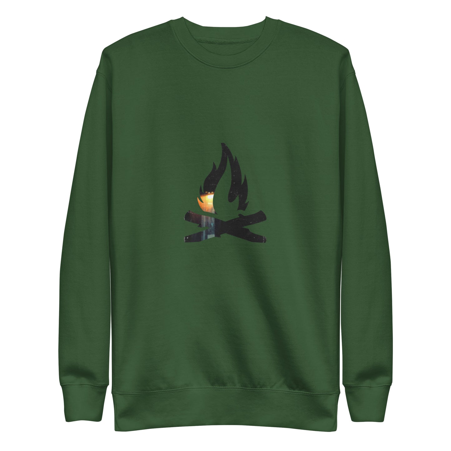 Dark Knight Flame Sweatshirt