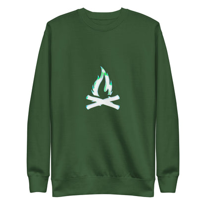 Mint Flame Sweatshirt