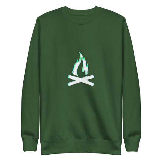 Mint Flame Sweatshirt