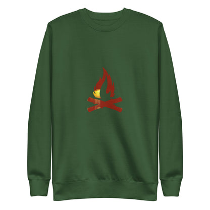 Trojan Flame Sweatshirt